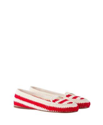 Women's Crochet Loafers by PRADA