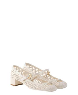 Women's Crochet Pumps by PRADA