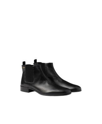 Women's Leather Booties by PRADA