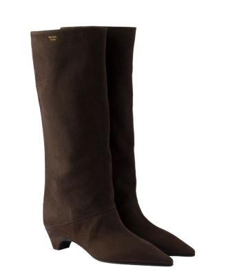 Women's Leather Boots by PRADA