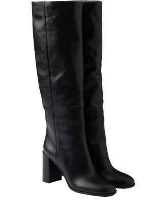 Women's Leather Boots by PRADA