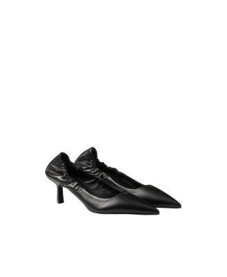 Women's Leather Pumps by PRADA