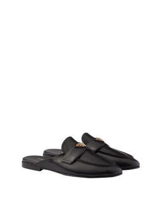 Women's Leather Slippers by PRADA