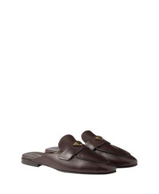 Women's Leather Slippers by PRADA