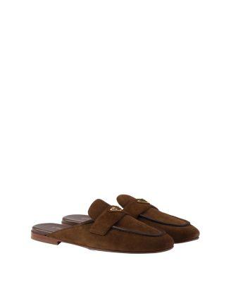 Women's Nubuck Mules by PRADA