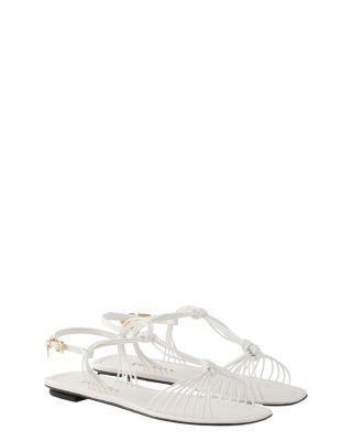 Women's Patent Leather Sandals by PRADA