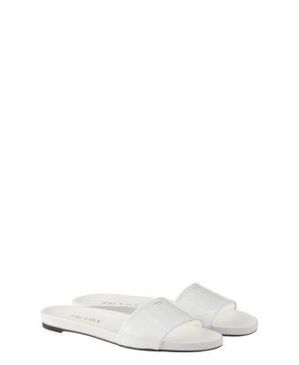 Women's Patent leather slides by PRADA