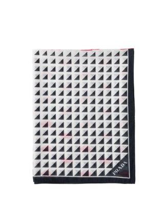 Women's Printed Cotton Pareo by PRADA