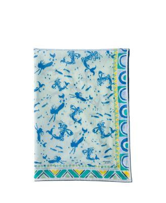 Women's Printed Cotton Pareo by PRADA