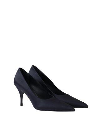 Women's Satin Pumps by PRADA