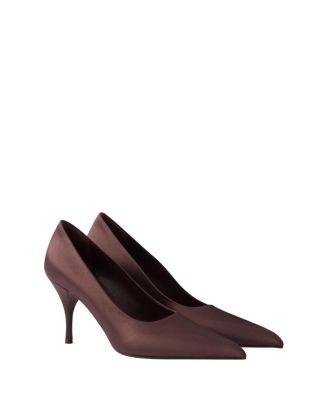Women's Satin Pumps by PRADA