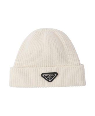 Wool And Cashmere Beanie by PRADA