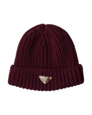 Wool Beanie by PRADA
