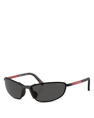 Wraparound Sunglasses by PRADA