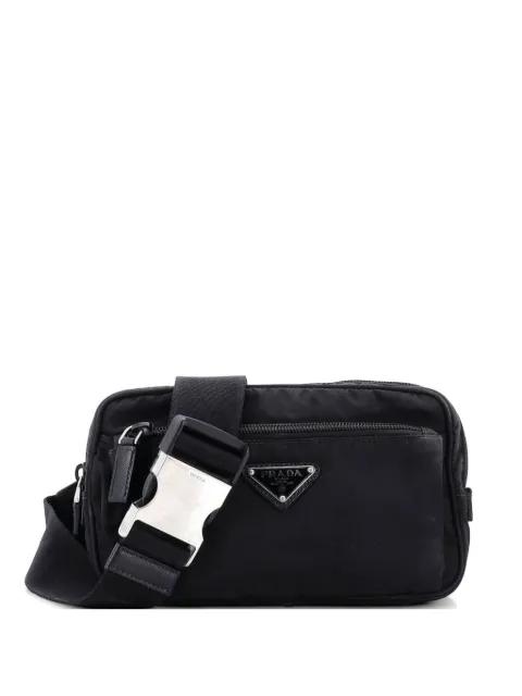 Zip Waist Bag Tessuto Small belt bag by PRADA 