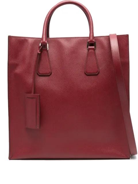 adjustable-strap tote bag by PRADA
