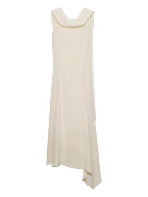 asymmetric dress by PRADA