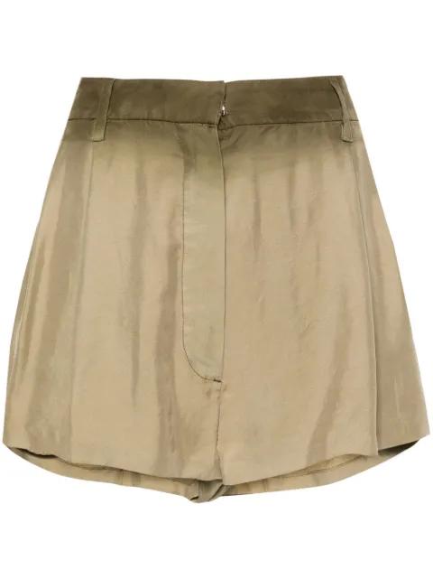belt-loop shorts by PRADA