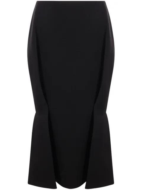 belted skirt by PRADA