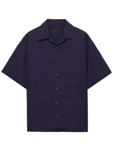 bowling shirt by PRADA