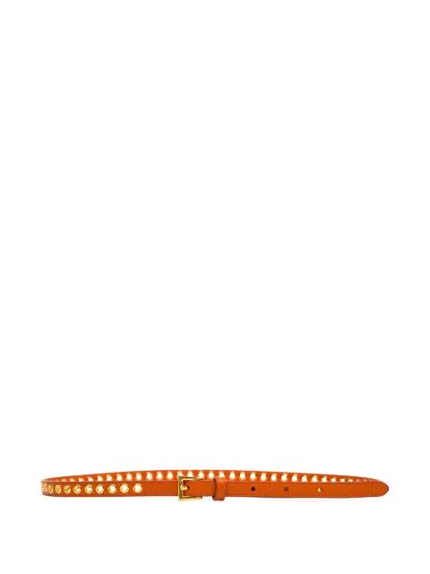 buckle belt by PRADA
