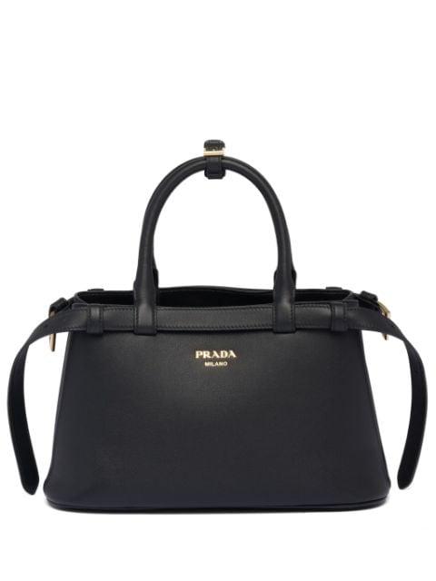 buckle tote bag by PRADA