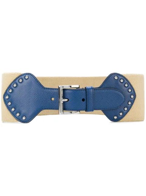 buckled belt by PRADA