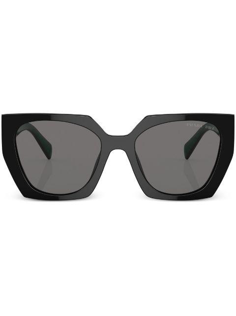 butterfly-frame sunglasses by PRADA