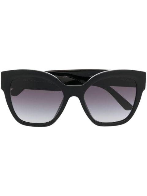 butterfly-frame sunglasses by PRADA