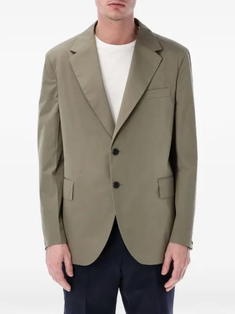 button poplin blazer by PRADA