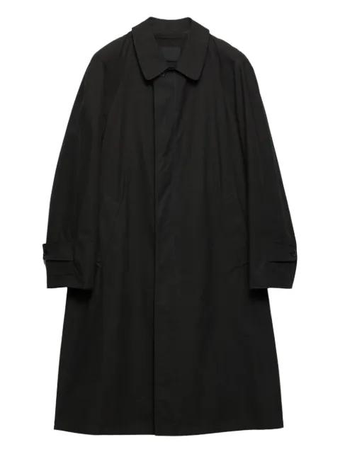 buttoned coat by PRADA