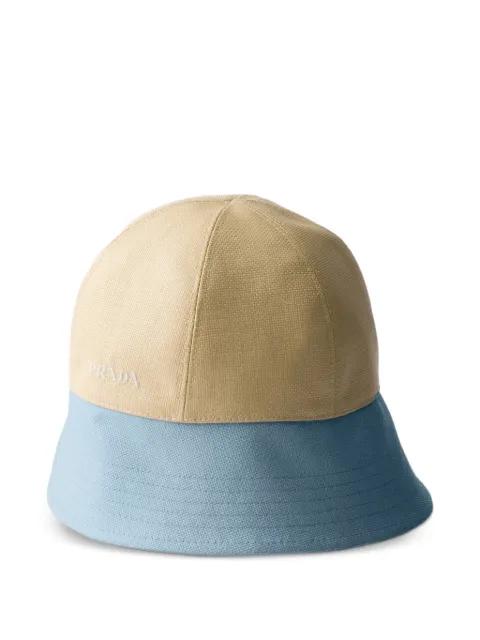 canvas hat by PRADA