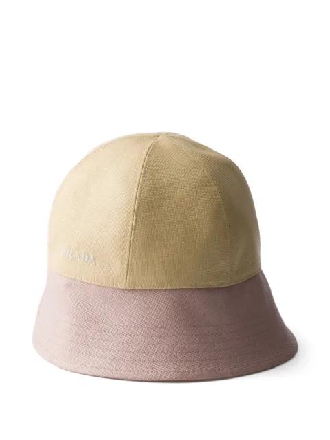 canvas hat by PRADA
