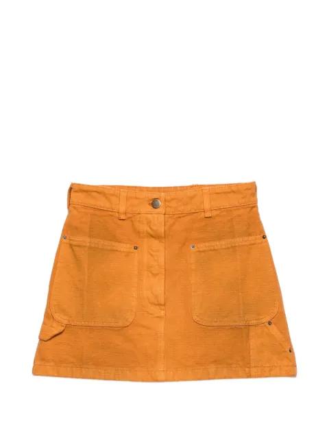 canvas mini skirt by PRADA