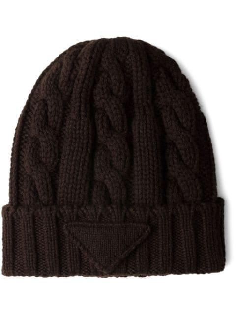 cashmere beanie by PRADA
