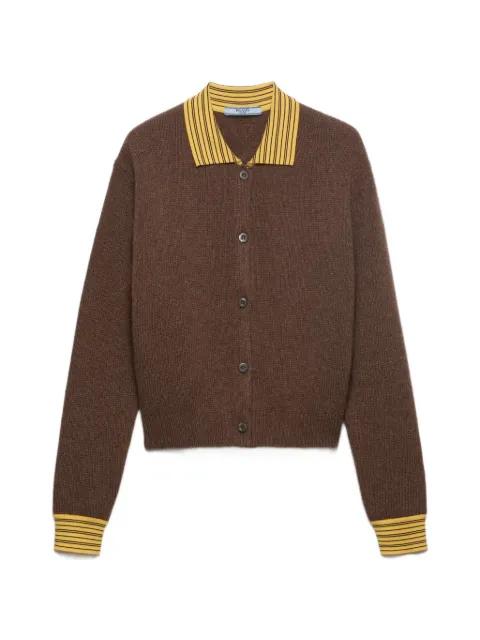 cashmere cardigan by PRADA