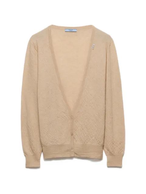 cashmere cardigan by PRADA