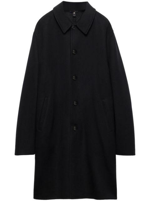 cashmere coat by PRADA