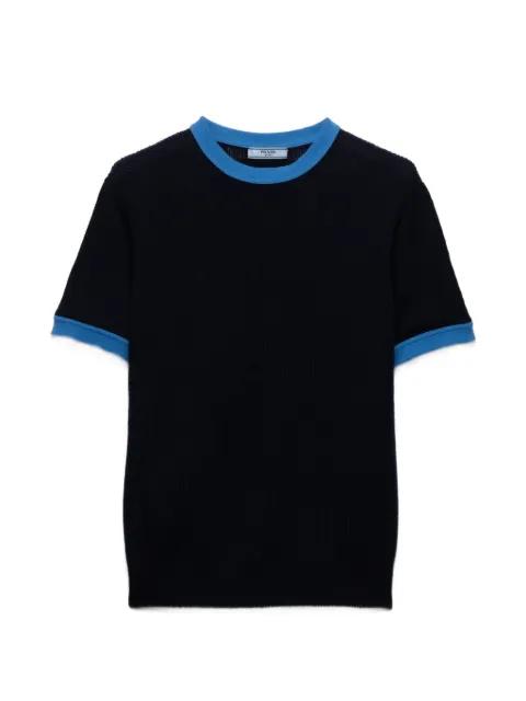 cashmere crew-neck sweater by PRADA
