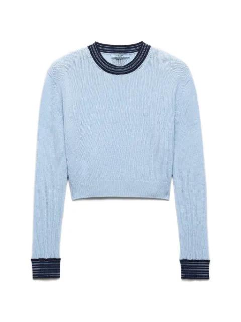 cashmere crew-neck sweater by PRADA