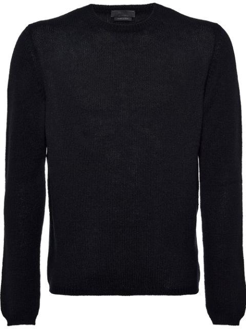 cashmere crew-neck sweater by PRADA