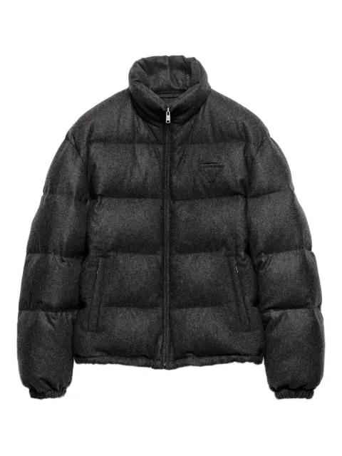 cashmere down jacket by PRADA