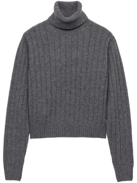 cashmere turtleneck sweater by PRADA