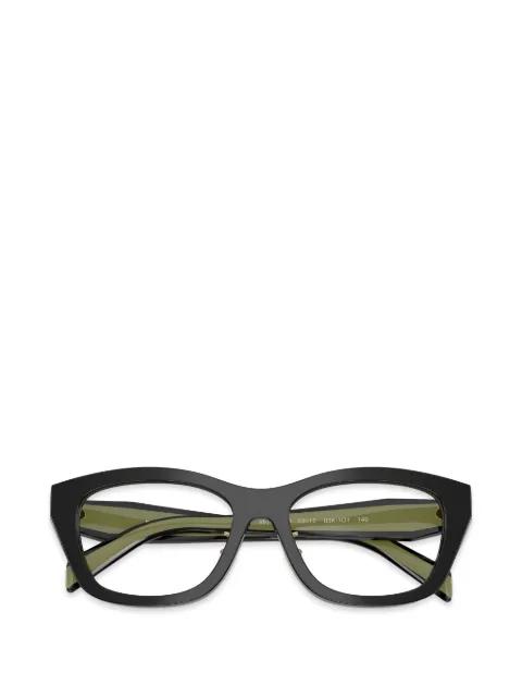 cat-eye-frame glasses by PRADA