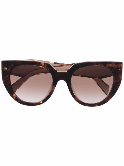 cat-eye frame sunglasses by PRADA