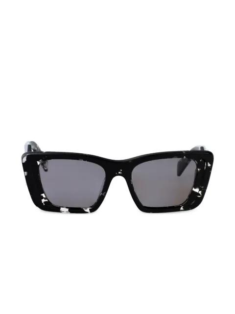 cat eye-frame sunglasses by PRADA