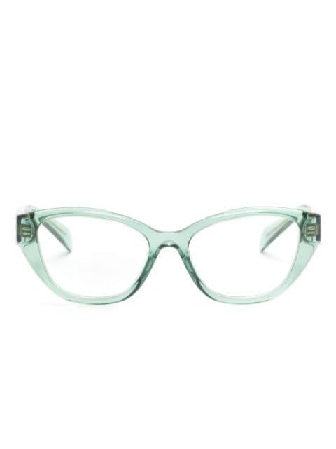 cat-eye glasses by PRADA