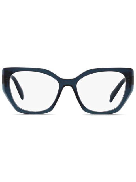 cat-eye glasses by PRADA