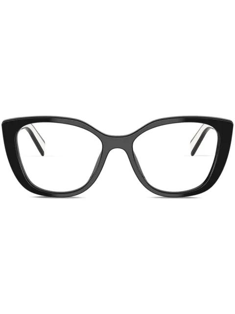 cat-eye glasses by PRADA