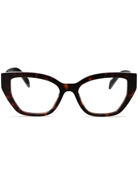 cat-eye glasses by PRADA